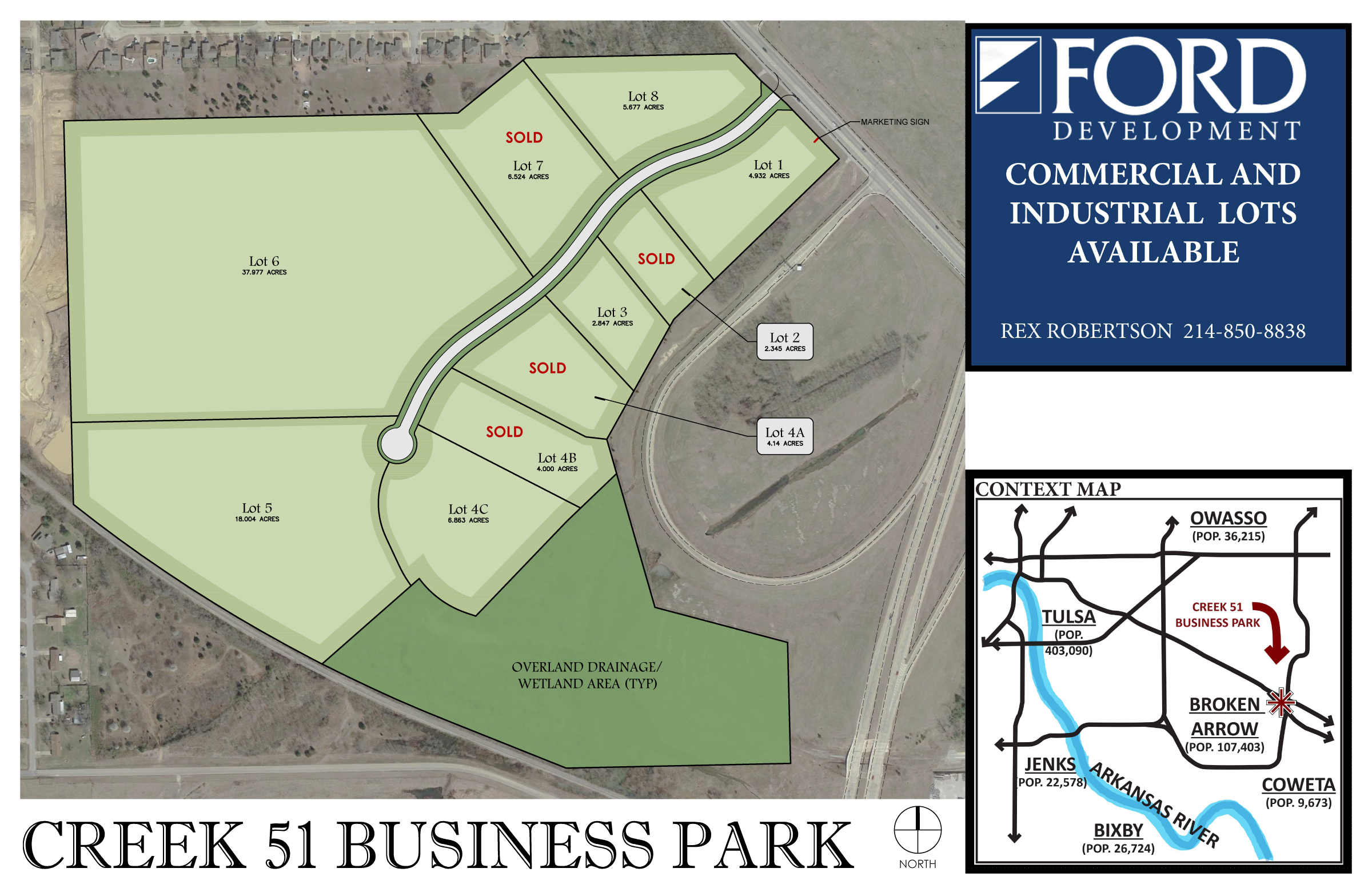 Creek 51 Business Park
          - Master Plan