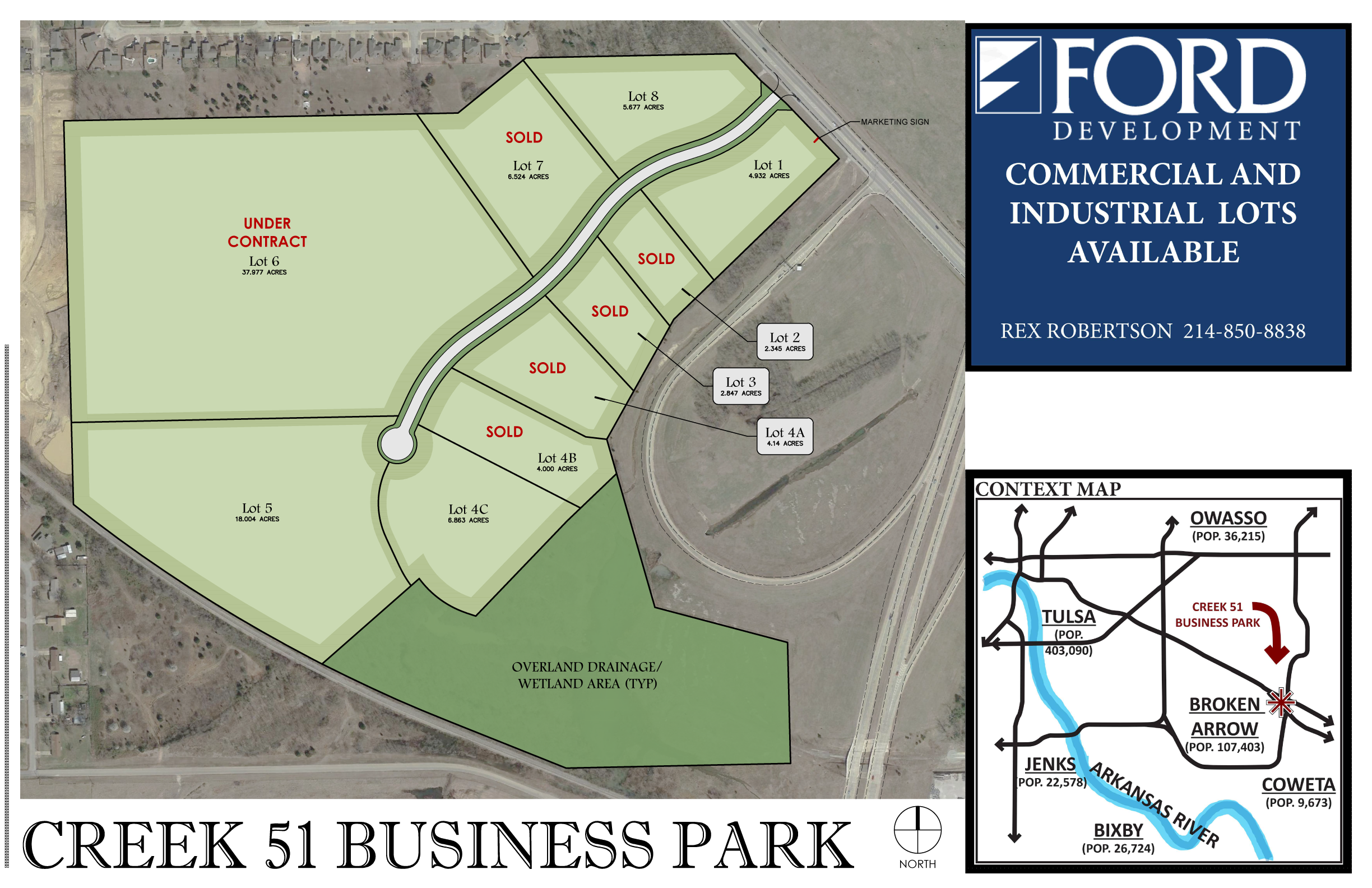 Creek 51 Business Park
          - Master Plan