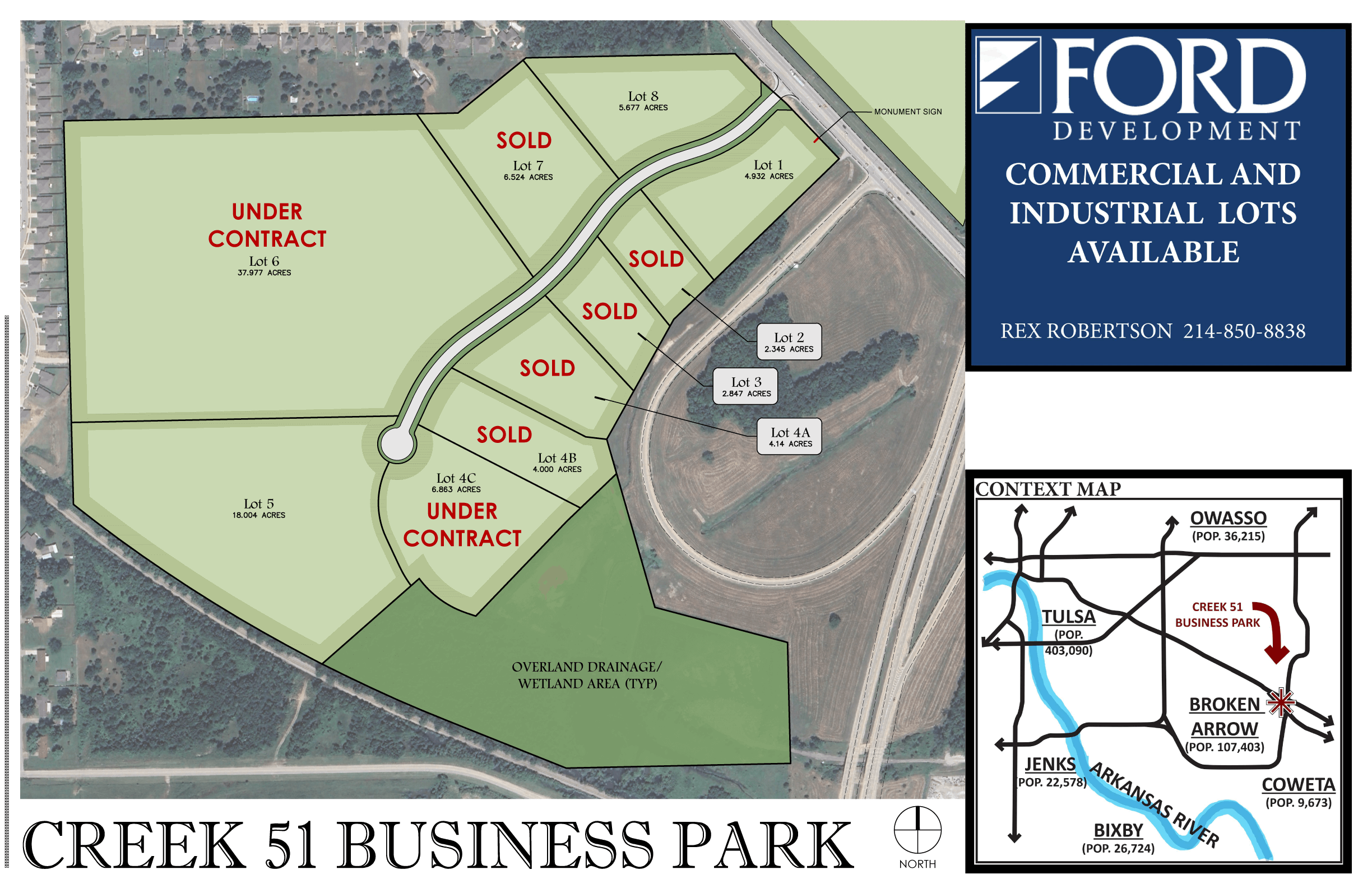 Creek 51 Business Park
          - Master Plan