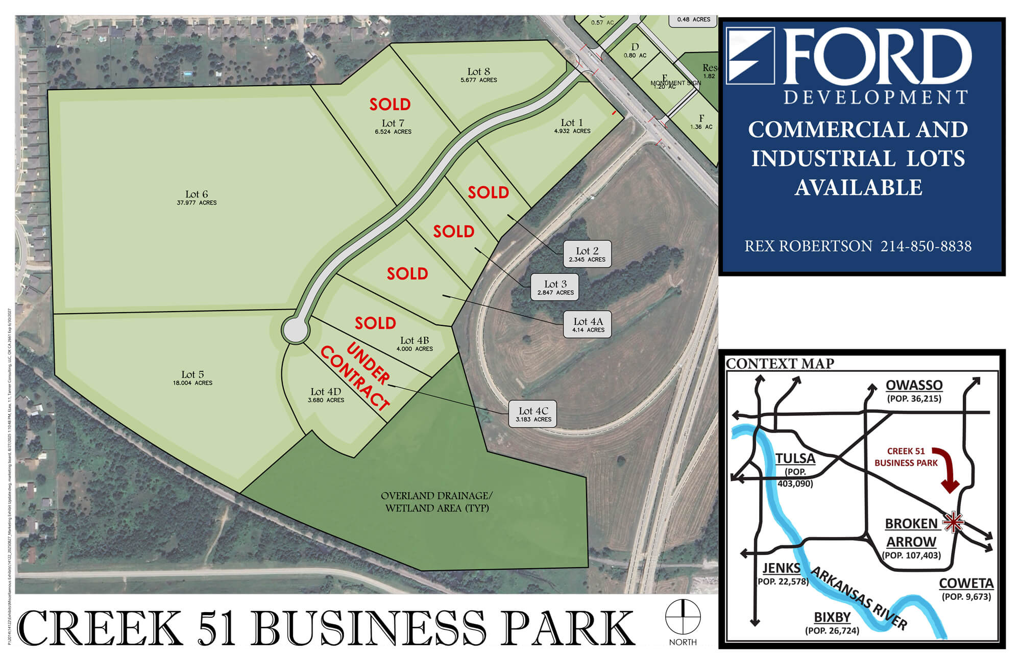 Creek 51 Business Park
          - Master Plan