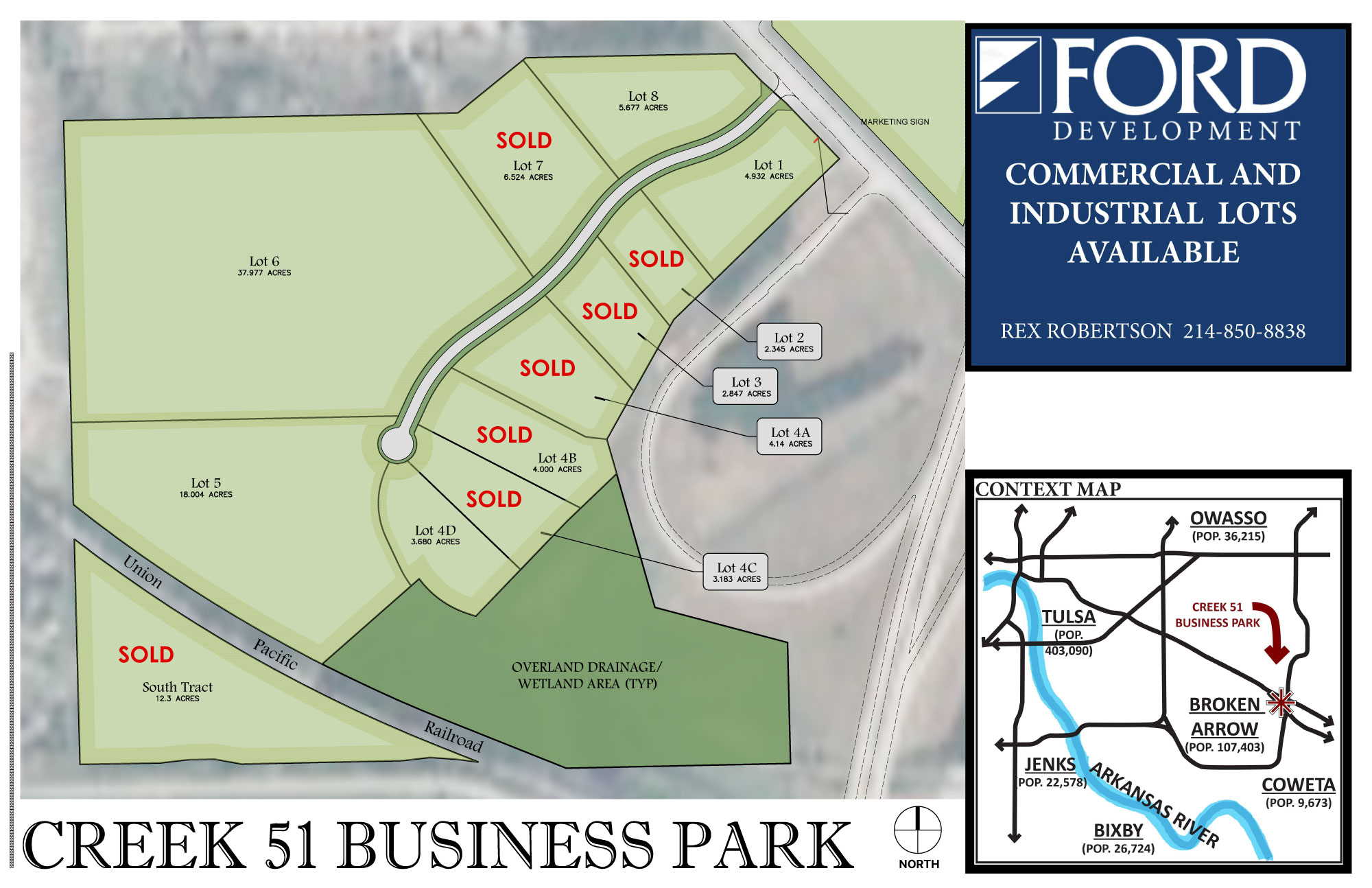 Creek 51 Business Park
          - Master Plan